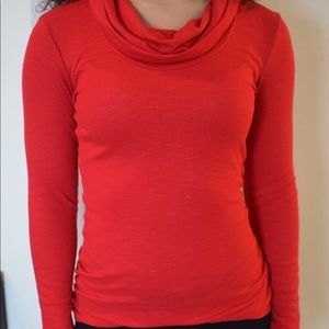 Cowl neck sweater